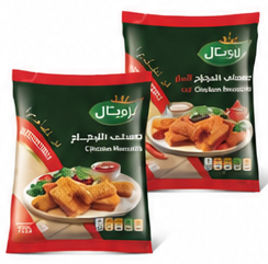 رويال قطع دجاج مسحب 750 جرام