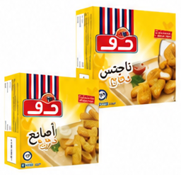 دو أصابع دجاج 500 جرام
