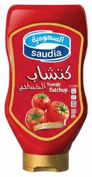 Saudia Tomato Ketchup Squeezy 825 g