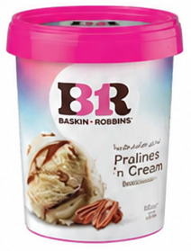 Baskin Robbins Vanilla Ice Cream 500ml