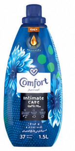 Comfort Concentrated Fabric Softener Iris & Jasmine 1.5 L