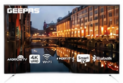 شاشة جيباس ال اي دي سمارت 4K UHD 55 بوصة
