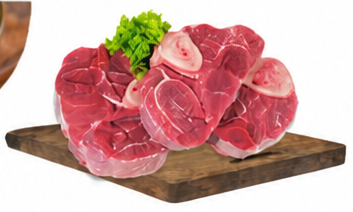 Veal With Bone 1kg