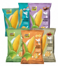 Rice Up Corn Chips 60 gr
