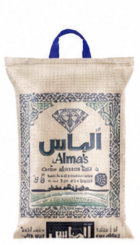 الماس أرز سيلا بسمتي 5 كيلو