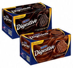 McVitie's Digestive Milk Chocolate | Dark Chocolate Biscuits 200g