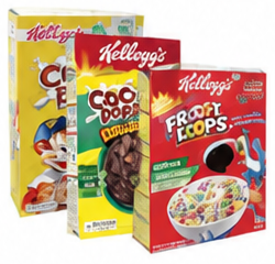Kellogg's Breakfast Cereal Coco Pops 480g | Chocos 480g | Rice Crispies | Froot Loops 375g | Smacks Honey 330g | Frosties 470g