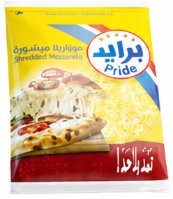 Pride Mozzarella Shredded Cheese 900g