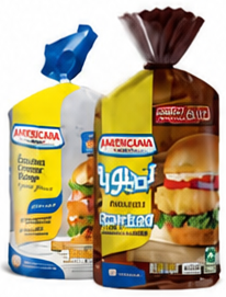 Americana Chicken Tempura Burger 700-840g