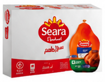 سيارا دجاج كامل 10 حبات 1100 غرام