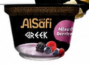 Al Safi Greek Yogurt Mixed Berry 150g