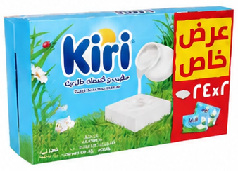 كيري جبنة حليب وقشطة ٨٠٠ غم