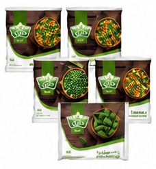 Dari Mixed Vegetables Peas / With Corn / Peas & Carrots / Okra Fine 400g