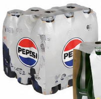 Pepsi / 7UP 6 pc * 250ml Regular