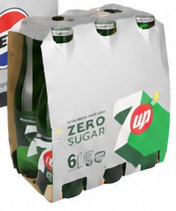 Pepsi / 7UP Diet 6 pc * 250ml