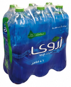 Arwa Bottled Drinking Water 6 x 1.5L