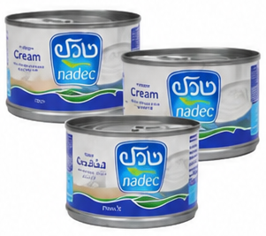 نادك شبيه القشطة بالزيت النباتي 170 جرام
