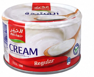 الخير شبيه القشطة عادي 155 جرام