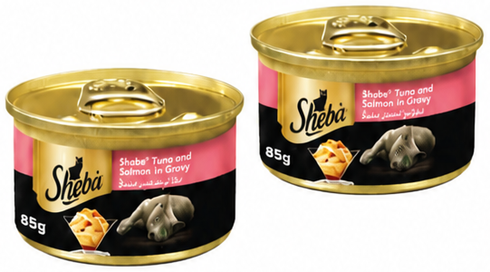 Sheba Cat Food Tuna Fillet with Prawn / Salmon / Chicken 85g