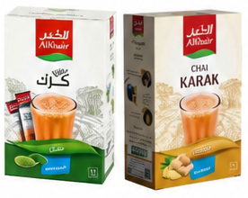 شاي الخير كرك 15 جرام 12 حبة