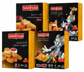 السنبلة دجاج ناجتس/بوب كورن 400 جرام