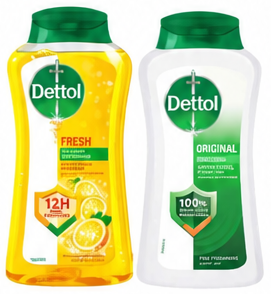 Dettol Cool Shower Gel & Body Wash, Menthol & Eucalyptus Scent, 500ml