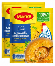 ماجي شوربة نودلز بالدجاج