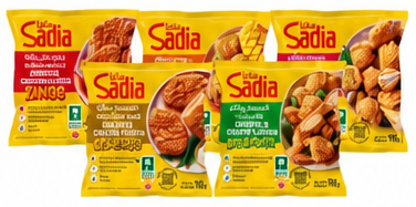 Sadia Broasted Zing Fillet Classic / Spicy 750gm