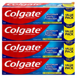 Colgate Toothpaste Multipack 4x75ml