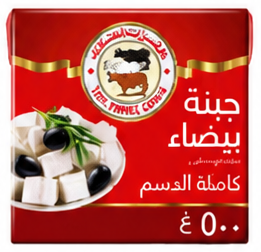 The Three Cows White Cheese Analogue 500g Full Fat or Low Fat
