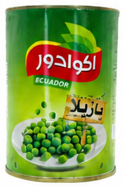 أكوادور بازلاء خضراء 400 جم