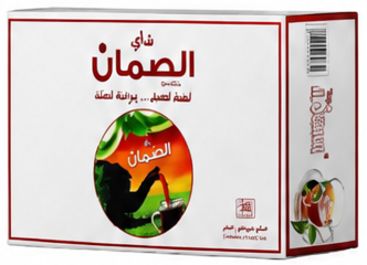 الصمان شاي سيلاني 300جم 150 كيس