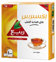 ربيع شاي أسود إكسبرس 100 كيس 2 جم