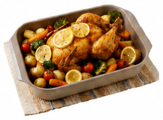 Rectangular Granite Oven Tray 42 cm