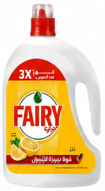 Fairy Max Plus Dishwashing Liquid Lemon 2.2 Liters
