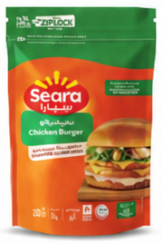 Seara Chicken Burger Unbreaded 1000g