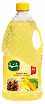 ذاكية زيت خليط نباتي للطهي 1.5 لتر