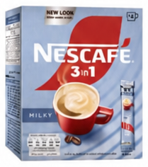 Nescafe Coffee 3 in 1 Milky 12x20g