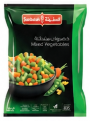 السنبلة خضار مشكل 800 جم