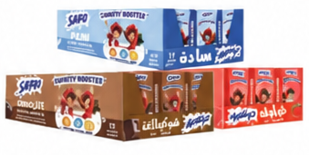 Safio Flavoured Milk 18x185Ml