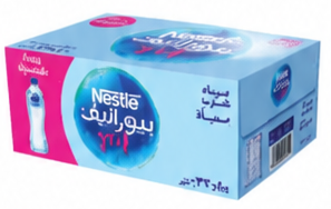 نستلة مياه شرب 40×330 مل