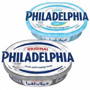 Kraft Philadelphia Cream Cheese Light 180g