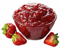 Shad Jam Strawberry Jam