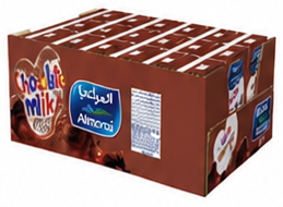 حليب المراعي نجوم شوكو منوع 18 × 150 مل
