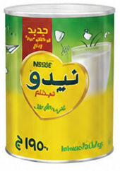 حليب نيدو بودرة مدعم بالألياف 1950 جرام