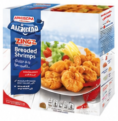 Americana Zingz Breaded Shrimps 400g