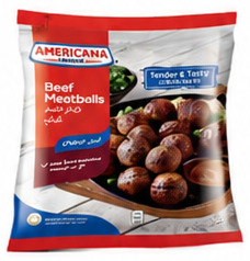أمريكانا كرات لحم بقري 1 كيلو