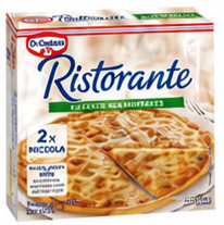 Dr. Oetker Ristorante Piccola Margherita Pizza 2 x 135g