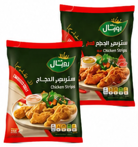 Royal Chicken Strips Regular or Hot 750g