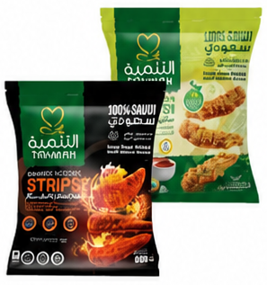 Tanmiah Breaded Chicken Strips or Original 600g